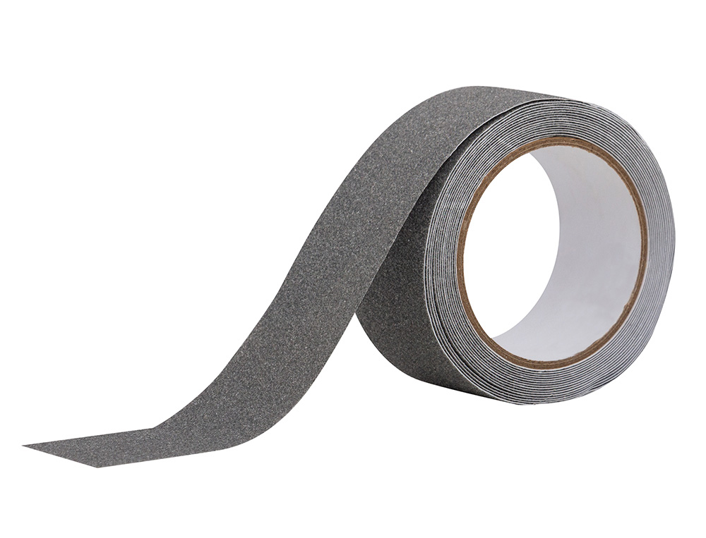 BANDE ANTIDERAPANTE Q-CONNECT 5MX50MM COLORIS GRIS