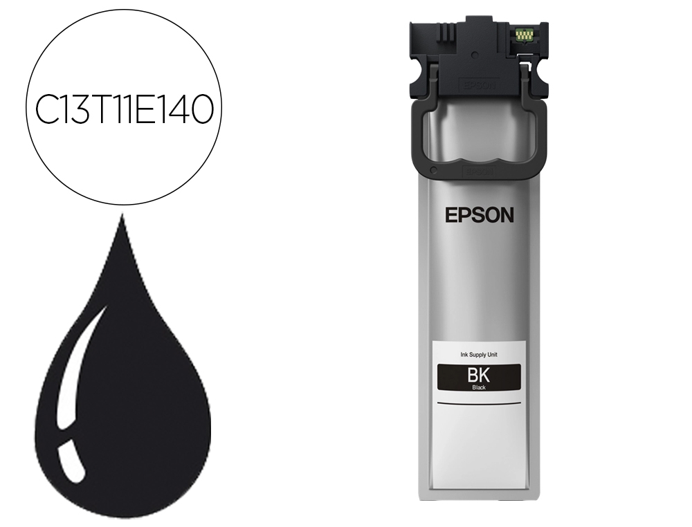 CARTOUCHE ENCRE EPSON WORKFORCE PROX WF-C5390,      WF-C5390DW, WF-C5890,         WF-C5890DWF 10000P NOIR