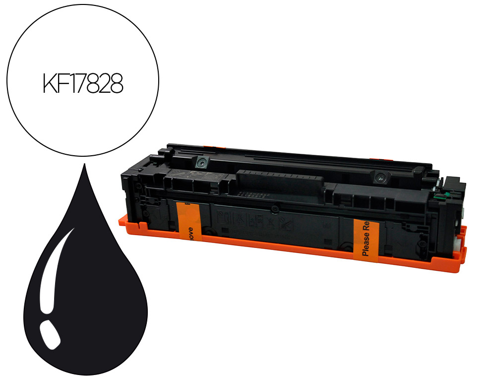 TONER Q-CONNECT COMPATIBLE 54H CANON I-SENSYS LBP621/623 3100P NOIR