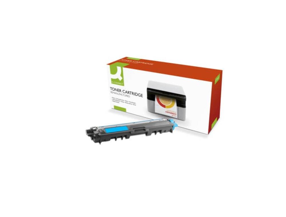 TONER Q-CONNECT COMPATIBLE BROTHER TN243 1000P CYAN