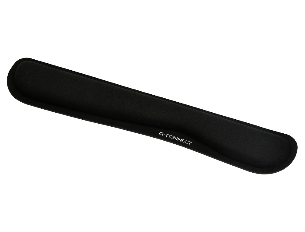 REPOSE-POIGNETS Q-CONNECT MEMORY FOAM CLAVIER           460X85X25MM COLORIS NOIR
