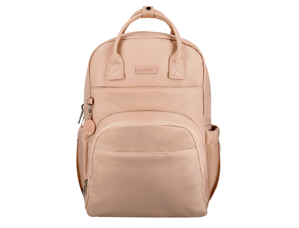 SAC A DOS ANTARTIK 1 COMPARTIMENT MODELE GLOW PACK EFFET IRISE 410X120X290MM     COLORIS VERT D'EAU