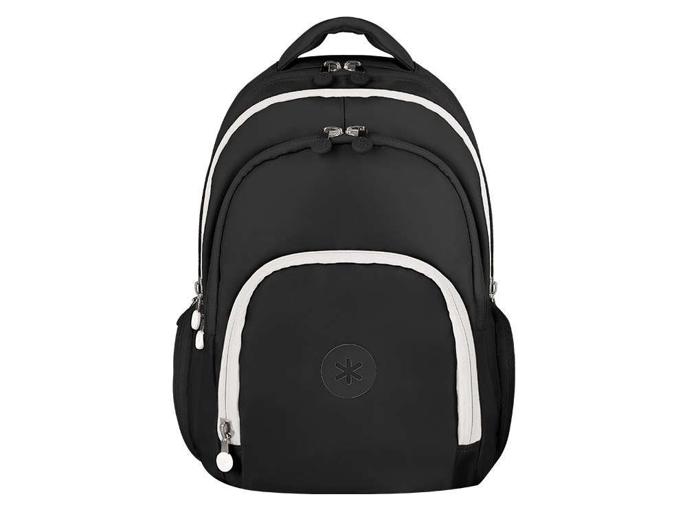 SAC A DOS ANTARTIK 3 COMPARTIMENTS MODELE FUSION   FLEX 19L 450X160X300MM        COLORIS NOIR