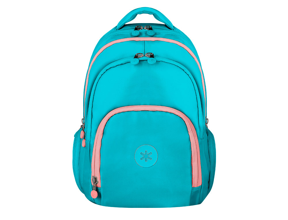 SAC A DOS ANTARTIK 3 COMPARTIMENTS MODELE FUSION   FLEX 19L 450X160X300MM        COLORIS TURQUOISE