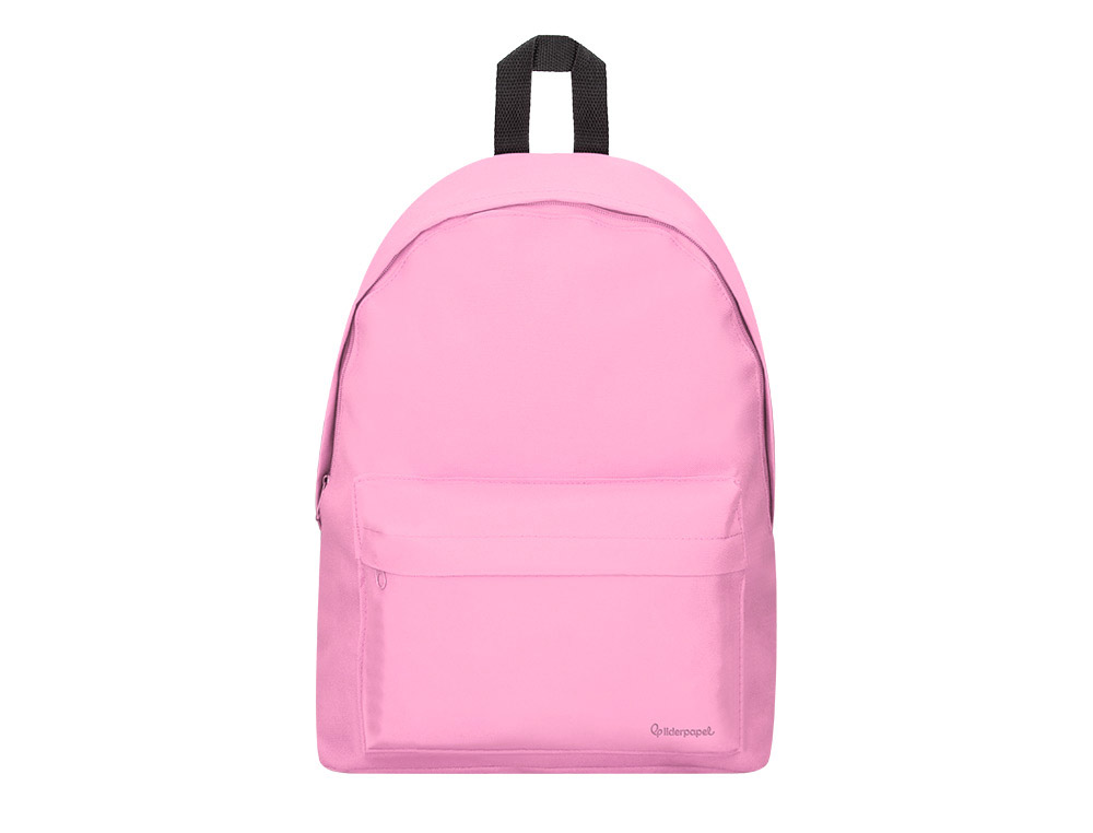 SAC A DOS LIDERPAPEL 1 COMPARTIMENT 40X12,5X30CM     COLORIS ROSE