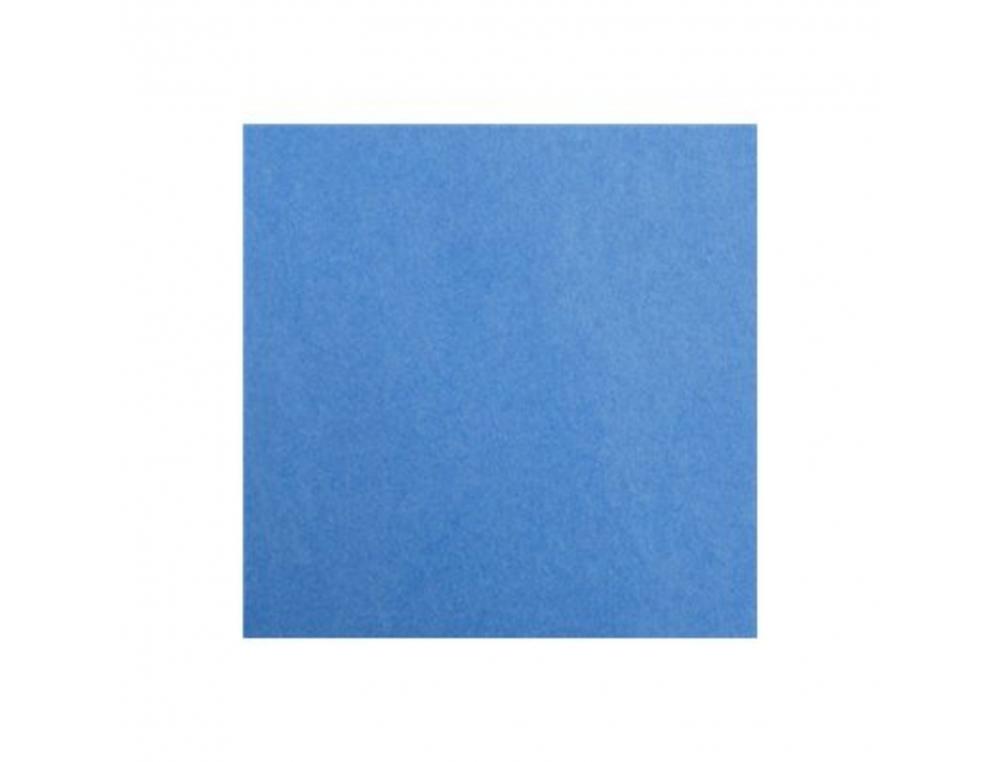 PAPIER DESSIN CLAIREFONTAINE CARTOLINE 50X65CM 120G        COLORIS BLEU VIF PAQUET 25    FEUILLES