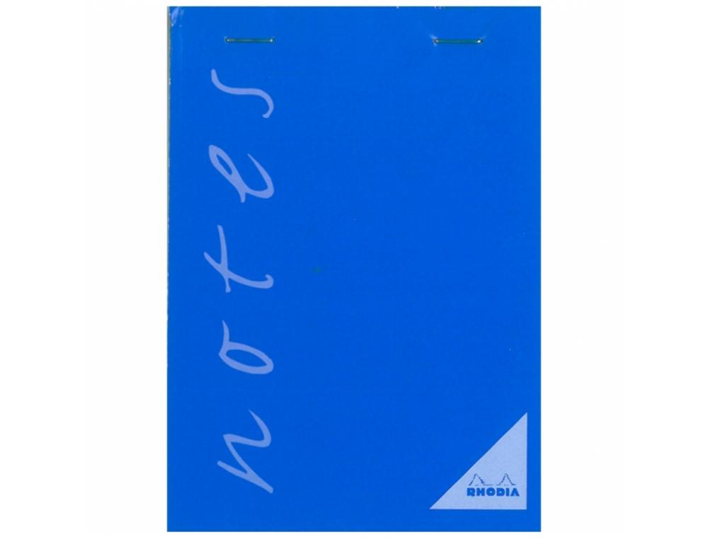 BLOC-NOTES CALLIGRAPHE 105X148MM 5X5 60G 100         FEUILLES