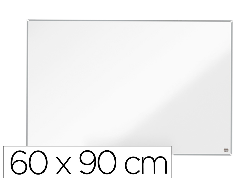 TABLEAU BLANC NANO NOBO CLEAN DIMENSION 60X90CM SURFACE EN  ACIER LAQU  MAGN TIQUE