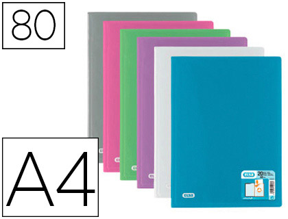 Protège-documents personnalisable 80 pochettes 160 vues pour