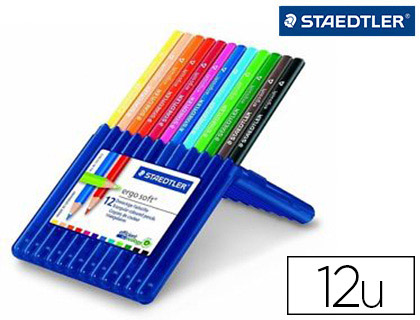 Pot de 36 crayons de couleur jumbo triangulaire - prix pas cher chez  iOBURO- prix pas cher chez iOBURO