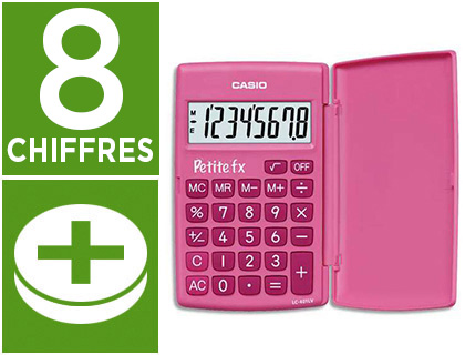 HYPERBURO  CALCULATRICE CASIO SCIENTIFIQUE FX 92 COLLÈGE 2D+