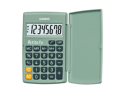 HYPERBURO  CALCULATRICE CASIO SCIENTIFIQUE FX 92 COLLÈGE 2D+ ÉCRAN GÉANT 5  LIGNES STATISTIQUES TABLEAU VALEURS 166X77X14MM 100G