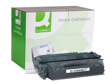 TONER LASER Q-CONNECT COMPATIBLE IMPRIMANTES HP Q7551A COULEUR NOIR 6500P