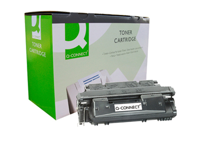 TONER LASER Q-CONNECT COMPATIBLE IMPRIMANTES CANON EP62 ET HP C4129X COULEUR NOIR HAUTE CAPACITE 10000P