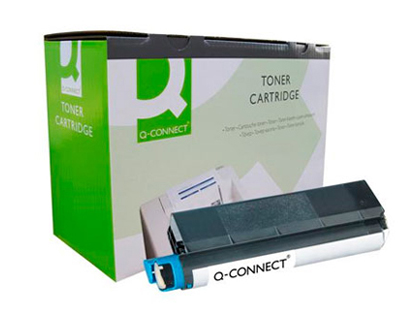 TONER LASER Q-CONNECT COMPATIBLE IMPRIMANTES OKI 42127406 COULEUR MAGENTA 5000P
