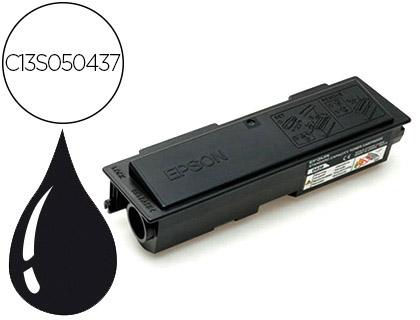 RETURN TONER EPSON S050437 C13S050437 COULEUR NOIR HAUTE CAPACIT 8000P
