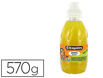 HYPERBURO  COLLE CLÉOPÂTRE ADHÉSIVE TRANSPARENTE FORTE FLACON 100G