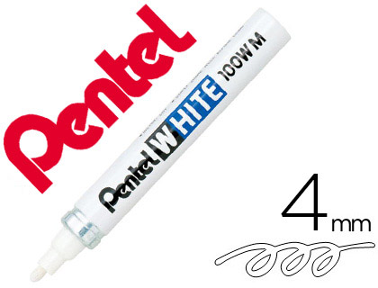 HYPERBURO  MARQUEUR PENTEL PEINTURE POINTE CONIQUE MOYENNE 2.5MM