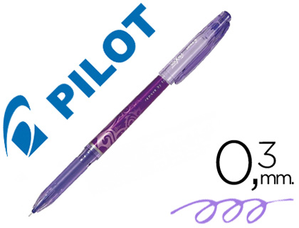 Pilot FriXion - Gomme pour stylo effaçable - blanc