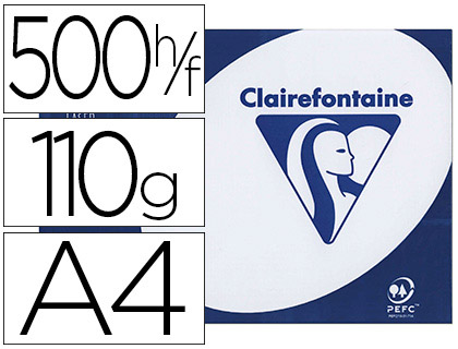 Clairefontaine Papier A5 - 1910 - Ramette de 500 feuilles papier