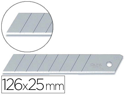 Etui de 10 lames de 18 mm pour cutter grand modèle - prix pas cher chez  iOBURO- prix pas cher chez iOBURO