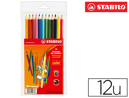 HYPERBURO  CRAYON COULEUR STABILO CARBOTHELLO FUSAIN PASTEL