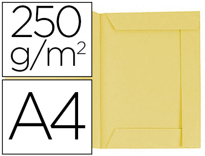 CHEMISE 3 RABATS 250G/M2 COLORIS CANARI PAQUET 50 UNITS