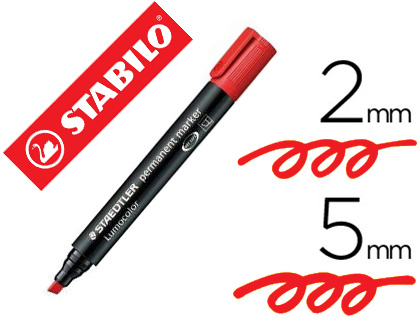 STYLO-FEUTRE STAEDTLER LUMOCOLOR PERMANENT POINTE FINE 0.6MM MULTI-SUPPORTS  SÉCHAGE IMMÉDIAT RÉSISTANT EAU COLORIS NOIR