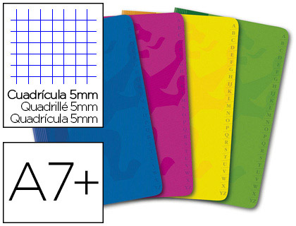 RPERTOIRE OXFORD OPENFLEX AGRAF COUVERTURE POLYPROPYLNE 90X140MM 96 PAGES 90G 5X5MM