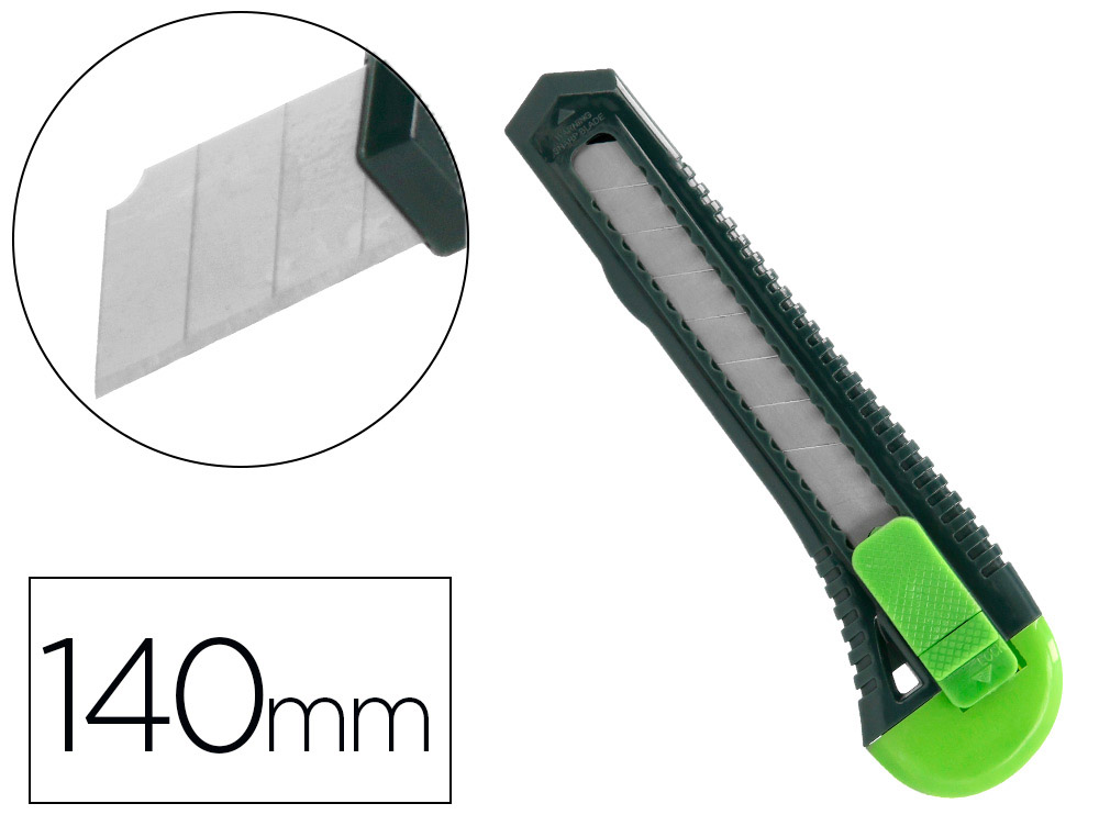 Etui de 10 lames de 18 mm pour cutter grand modèle - prix pas cher chez  iOBURO- prix pas cher chez iOBURO