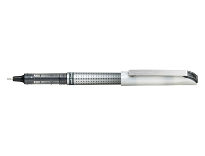 ROLLER UNIBALL EYE NEEDLE POINTE INDFORMABLE 0.7MM ENCRE LIQUIDE SUPER INK PERMANENT SYSTME EXCLUSIF UNI-FLOW NOIR