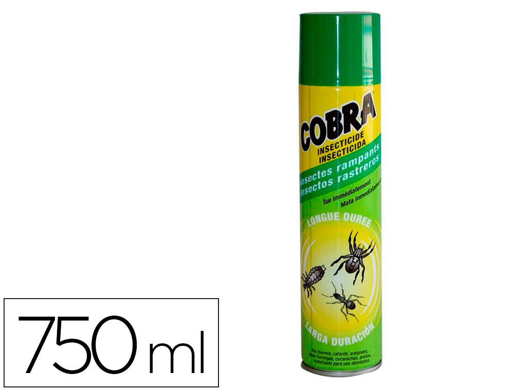 Insecticide Rampants - Spray Aérosol 750ml - LE PETIT FOURNISSEUR