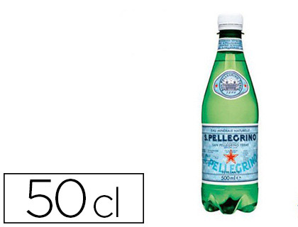 Eau SAN PELLEGRINO - 20 bouteilles de 50 cl en verre consigné (consigne de  4,80 € comprise dans le prix) SOURIRE DES SAVEURS, Ca