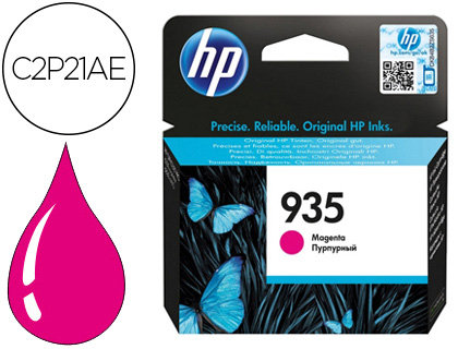 CARTOUCHE HP 935 JET D'ENCRE C2P21AE COULEUR MAGENTA 400P