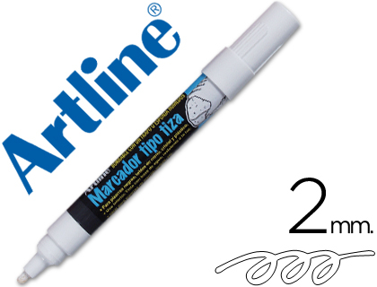 Marqueur à peinture indélébile opaque blanc White PENTEL