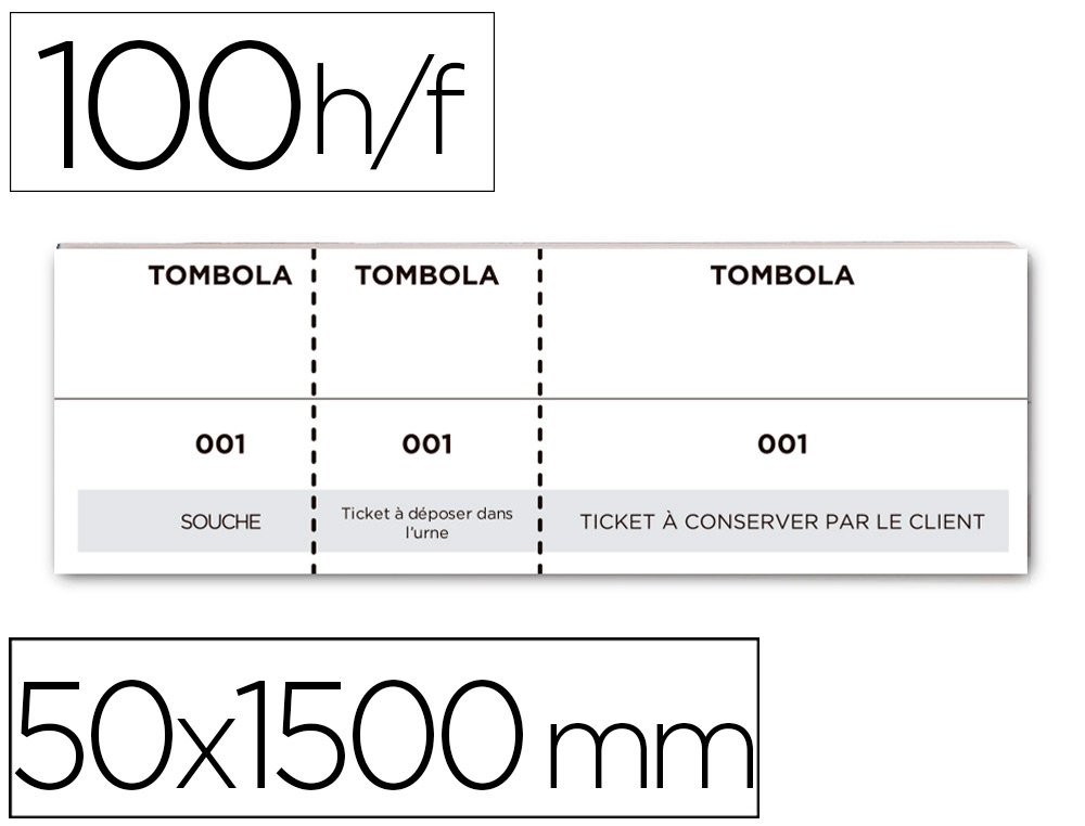 Lot de 3 blocs-notes perforés OXFORD # A4+ - Grands carreaux - 80 feui