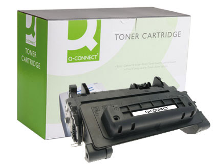 TONER LASER Q-CONNECT COMPATIBLE IMPRIMANTES HP CC364A COULEUR NOIR 10000P