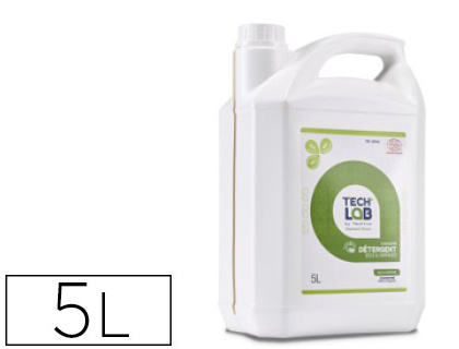 DTERGENT SOLS ET SURFACES TECH'LAB ECOCERT BIDON 5L