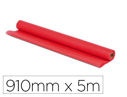 SMARTFAB OZ INTERNATIONAL NON-TISS SOUPLE ET RSISTANT 910MMX5M COLORIS ROUGE