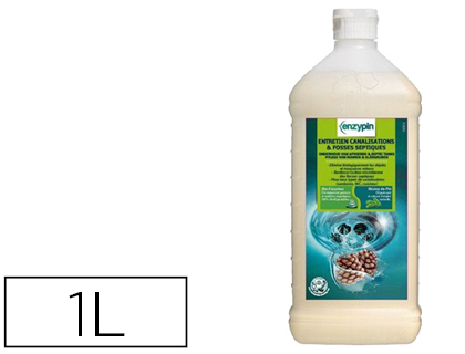 ENTRETIEN CANALISATIONS ET FOSSES SEPTIQUES ENZYPIN 1 LITRE