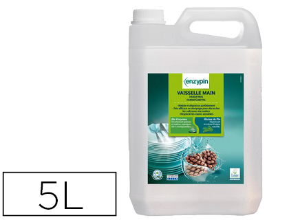 LIQUIDE VAISSELLE ENZYPIN FORMULE PROFESSIONNELLE DEGRAISSANTE BIDON 5L