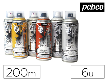 Peinture acrylique en aérosol Pébéo Spray