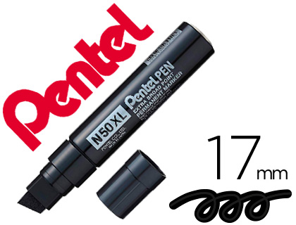 Pentel Marqueur Pentel indélébile pointe fine tracé 2mm blanc