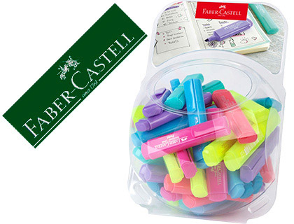 CRAYON COULEUR FABER CASTELL GOLDFABER AQUARELLABLE BOTE 12 UNITS