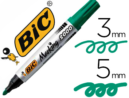 BIC MARKING COLOR - Marqueur permanent - pointe moyenne - or