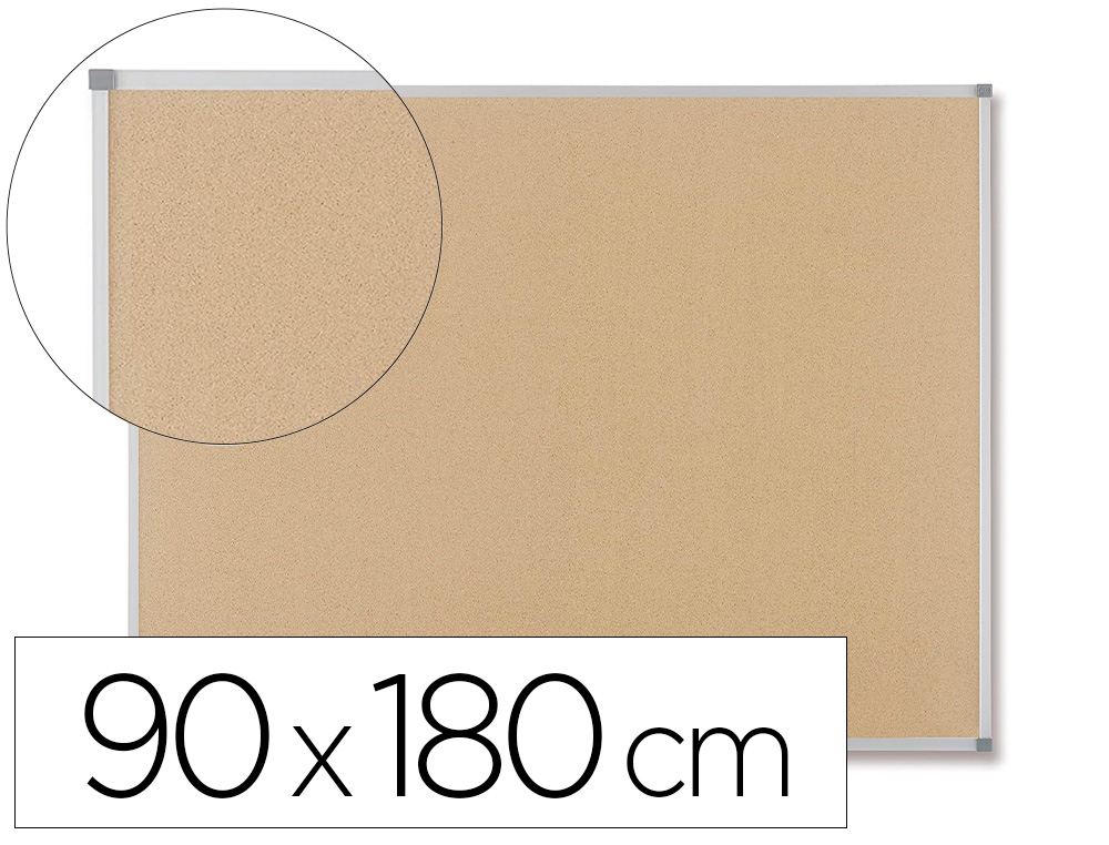 TABLEAU LIGE JUVNILIA CADRE ALUMINIUM ANODIS LIVR AVEC SYSTME D'ACCROCHAGE 90X180CM