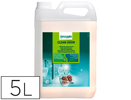 DESTRUCTEUR D'ODEUR ENZYPIN CLEAN ODOR 5L