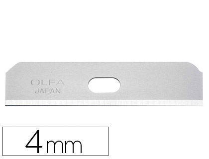 Olfa Etui de 10 lames de cutter Olfa grand modèle 18 mm - prix pas cher  chez iOBURO- prix pas cher chez iOBURO