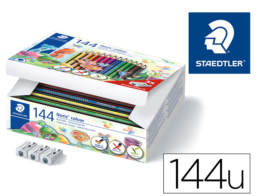 KIT CRAYON PAPIER SCOLAIRE 11 TAILLES ASSORTIS(HB,2B,3B.)