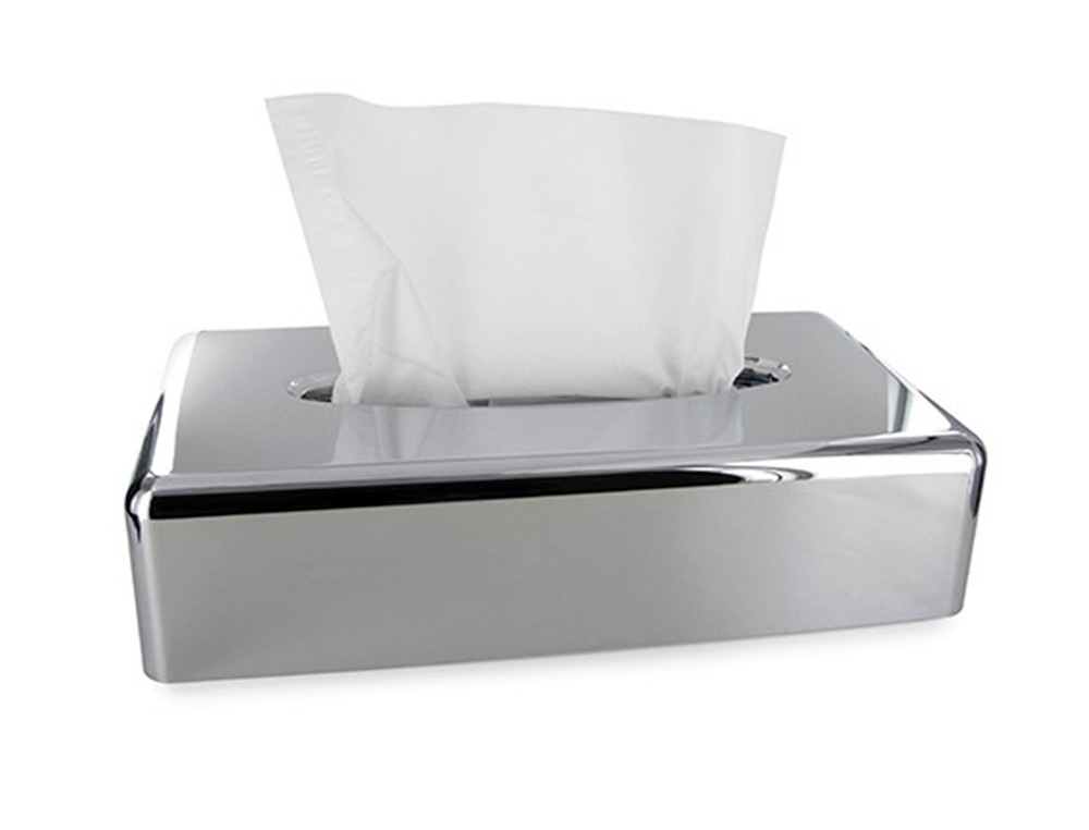 DISTRIBUTEUR INOX PR MOUCHOIRS